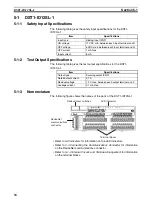 Preview for 118 page of Omron DST1-ID12SL-1 Operation Manual