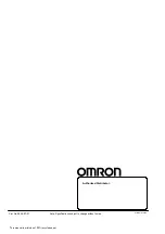 Preview for 113 page of Omron DST1 Series Operation Manual