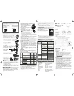 Предварительный просмотр 2 страницы Omron DuoBaby NE-C301-E Instruction Manual