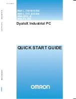 Preview for 1 page of Omron DYALOX INDUSTRIAL PC Quick Start Manual