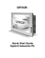 Preview for 3 page of Omron DYALOX INDUSTRIAL PC Quick Start Manual