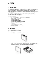 Preview for 6 page of Omron DYALOX INDUSTRIAL PC Quick Start Manual