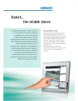 Предварительный просмотр 2 страницы Omron DYALOX - Brochure