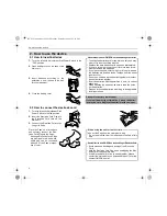 Предварительный просмотр 8 страницы Omron E2 ELITE HV-F127-E Instruction Manual