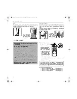 Preview for 10 page of Omron E2 ELITE HV-F127-E Instruction Manual