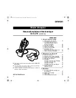 Preview for 18 page of Omron E2 ELITE HV-F127-E Instruction Manual