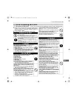 Preview for 35 page of Omron E2 ELITE HV-F127-E Instruction Manual