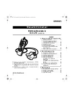 Preview for 50 page of Omron E2 ELITE HV-F127-E Instruction Manual