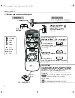 Предварительный просмотр 6 страницы Omron E2 ELITE Instruction Manual