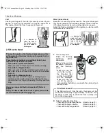 Preview for 10 page of Omron E2 ELITE Instruction Manual