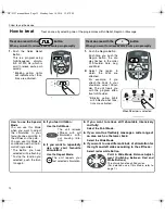 Preview for 12 page of Omron E2 ELITE Instruction Manual