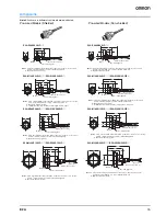 Preview for 15 page of Omron E2A - Datasheet