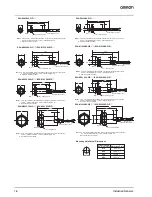 Preview for 16 page of Omron E2A - Datasheet