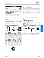 Предварительный просмотр 9 страницы Omron E2A3 - Datasheet