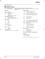 Preview for 2 page of Omron E2AU - Datasheet