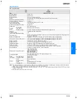 Preview for 3 page of Omron E2AU - Datasheet