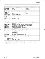 Предварительный просмотр 4 страницы Omron E2AU - Datasheet