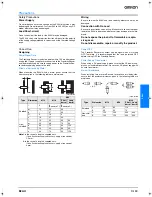 Preview for 9 page of Omron E2AU - Datasheet