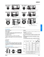 Preview for 13 page of Omron E2AX - Datasheet