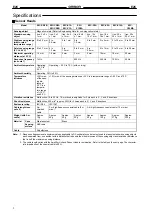 Preview for 2 page of Omron E2C-C1A Manual