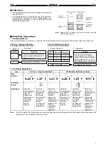 Preview for 7 page of Omron E2C-C1A Manual