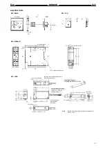 Предварительный просмотр 15 страницы Omron E2C-C1A Manual