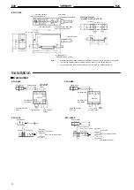 Preview for 16 page of Omron E2C-C1A Manual