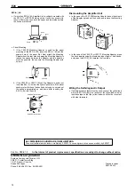 Preview for 24 page of Omron E2C-C1A Manual