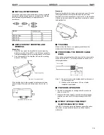 Preview for 15 page of Omron E2CY Quick Start Manual