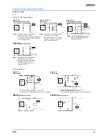 Preview for 13 page of Omron E2E -  2 Datasheet