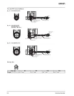 Предварительный просмотр 30 страницы Omron E2E -  2 Datasheet