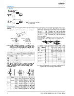 Preview for 8 page of Omron E2E-X10MY1 Datasheet