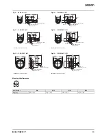 Preview for 13 page of Omron E2E-X10MY1 Datasheet