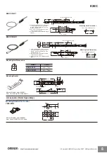 Предварительный просмотр 8 страницы Omron E2EC - Technical Manual