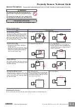 Preview for 9 page of Omron E2EC - Technical Manual