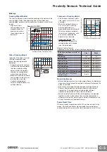 Предварительный просмотр 11 страницы Omron E2EC - Technical Manual