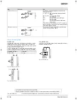 Предварительный просмотр 8 страницы Omron E2EL Datasheet