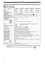 Предварительный просмотр 2 страницы Omron E2EM Manual