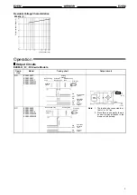 Preview for 5 page of Omron E2EM Manual