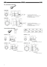 Preview for 8 page of Omron E2EM Manual