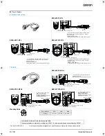 Предварительный просмотр 8 страницы Omron E2EQ Datasheet