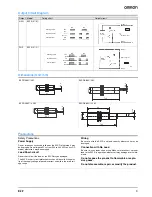 Preview for 3 page of Omron E2F-D Datasheet