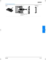 Предварительный просмотр 3 страницы Omron E2K-F Instruction Manual