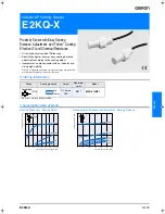 Preview for 1 page of Omron E2KQ-X Datasheet