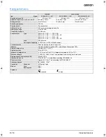 Предварительный просмотр 2 страницы Omron E2Q4 Datasheet