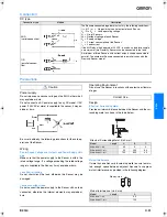 Preview for 5 page of Omron E2Q4 Datasheet