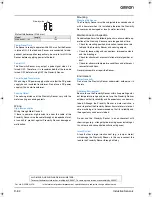 Preview for 6 page of Omron E2Q4 Datasheet