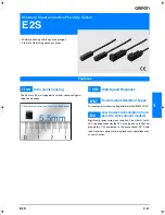 Предварительный просмотр 1 страницы Omron E2S Datasheet