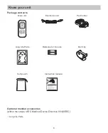 Preview for 8 page of Omron E3 Intense Instruction Manual