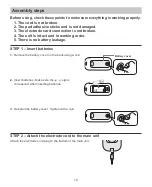 Preview for 10 page of Omron E3 Intense Instruction Manual